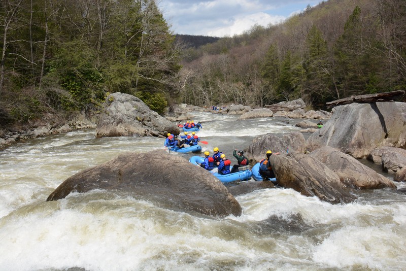 Friendsville, MD Upper Yough River Rafting Whitewater Trips PRE